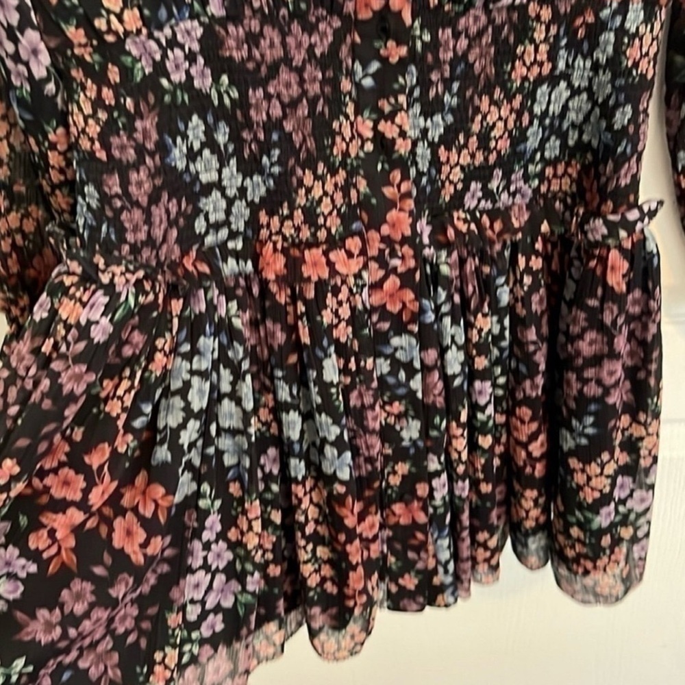 American Eagle Outfitters Floral Print Dress - Picture 7 of 9